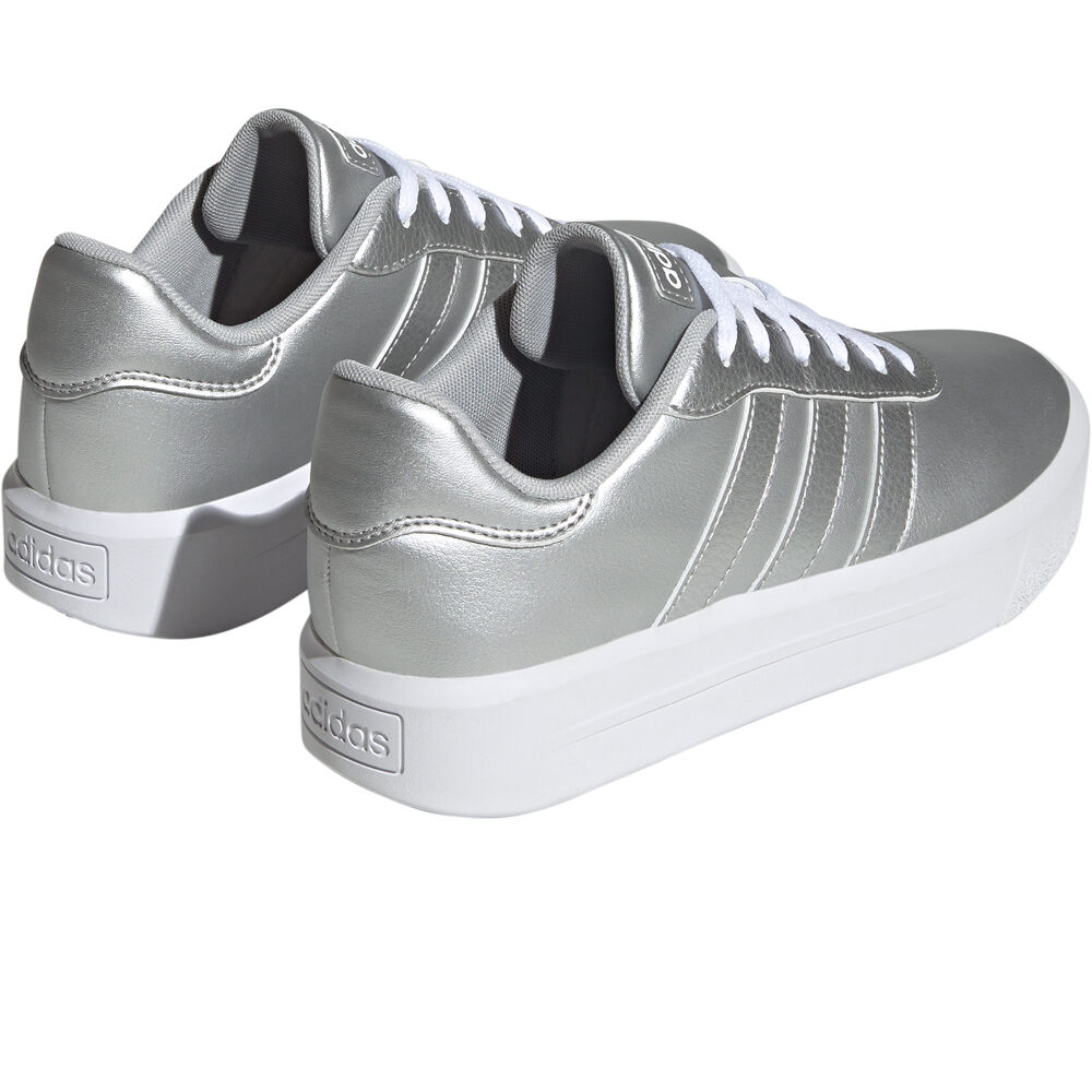 adidas zapatilla moda mujer COURT PLATFORM vista superior