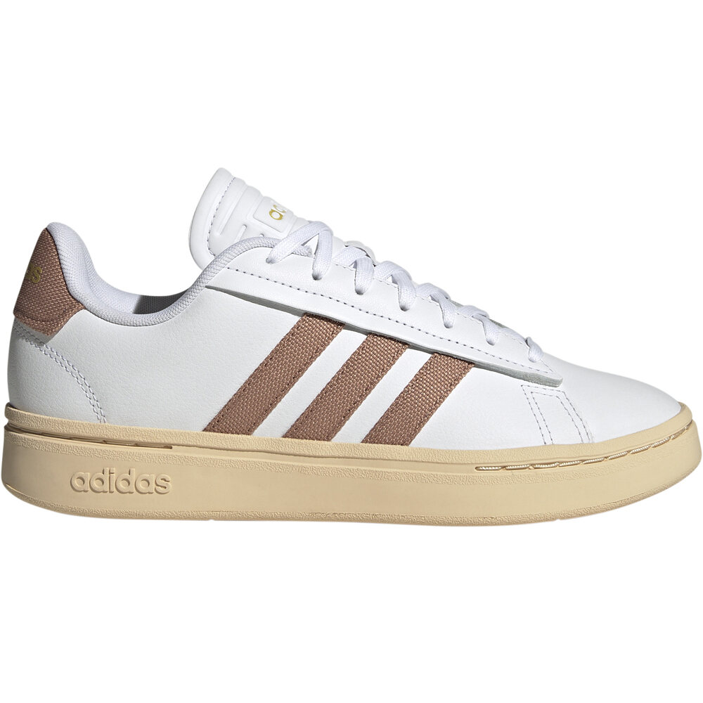 adidas zapatilla moda mujer GRAND COURT ALPHA lateral exterior