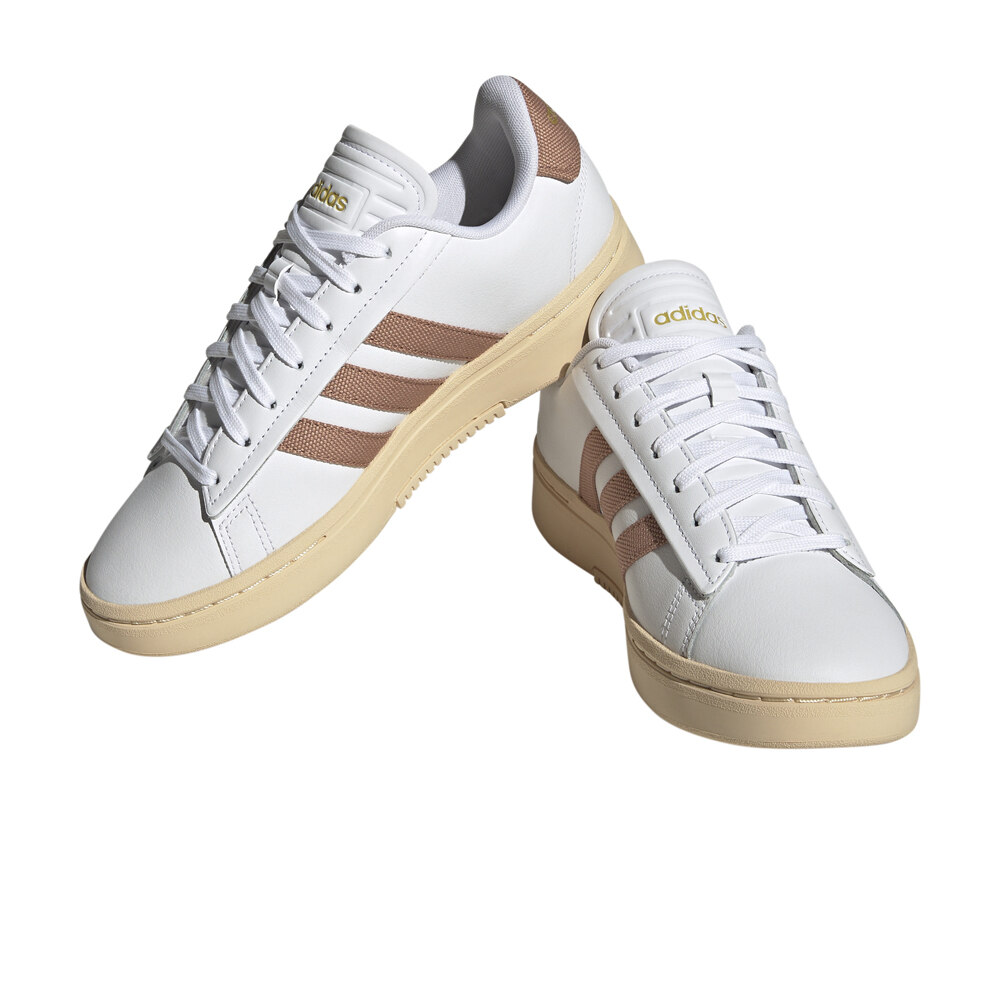 adidas zapatilla moda mujer GRAND COURT ALPHA lateral interior