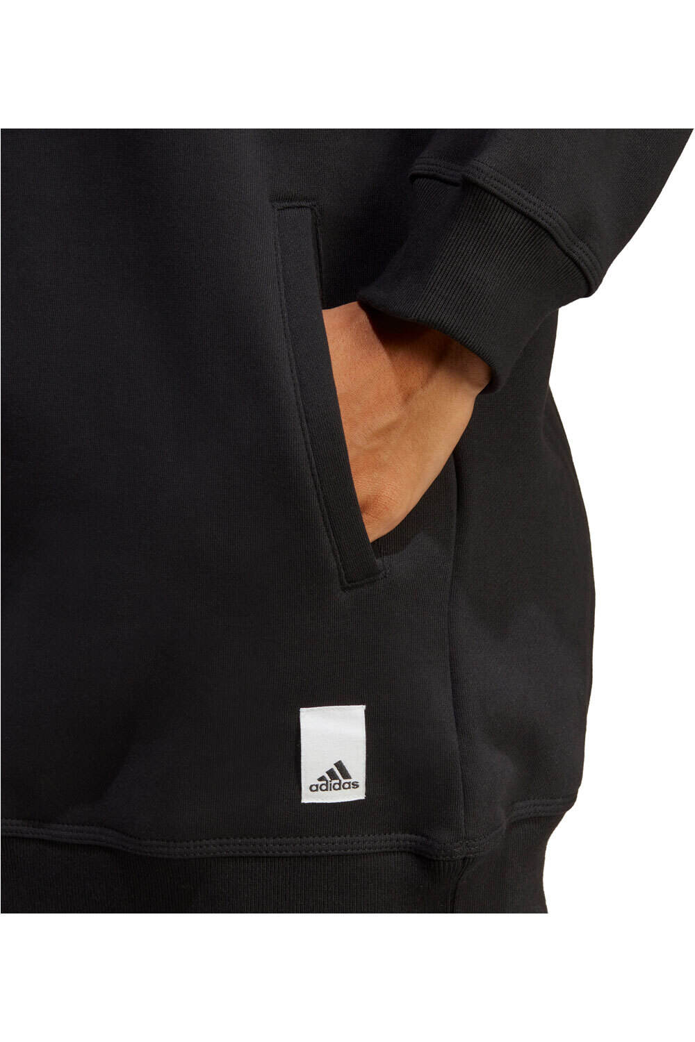 adidas sudadera mujer W LNG HD vista detalle