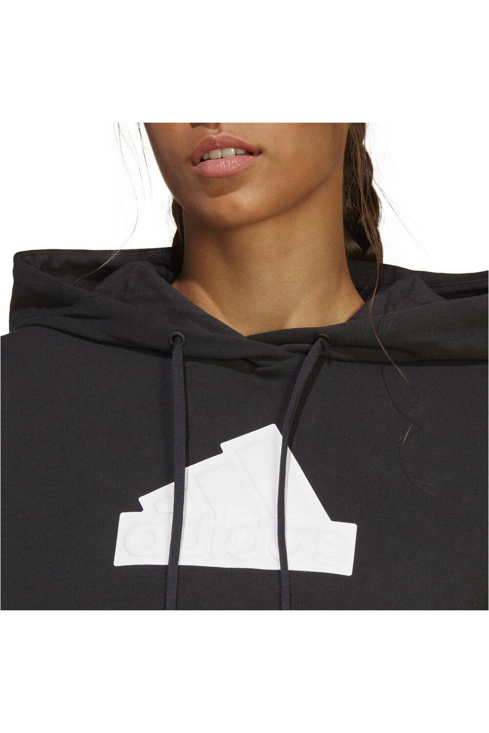 adidas sudadera mujer W FI BOS HOODIE vista detalle