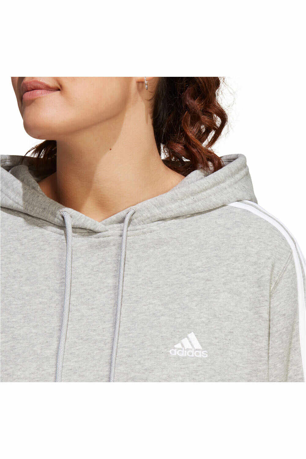 adidas sudadera mujer W IN3S FT CR HD vista detalle