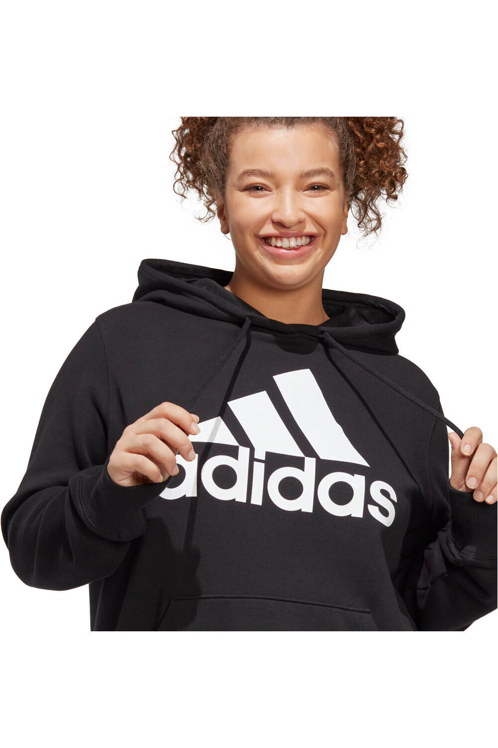 adidas sudadera mujer W INBL FT R HD vista detalle