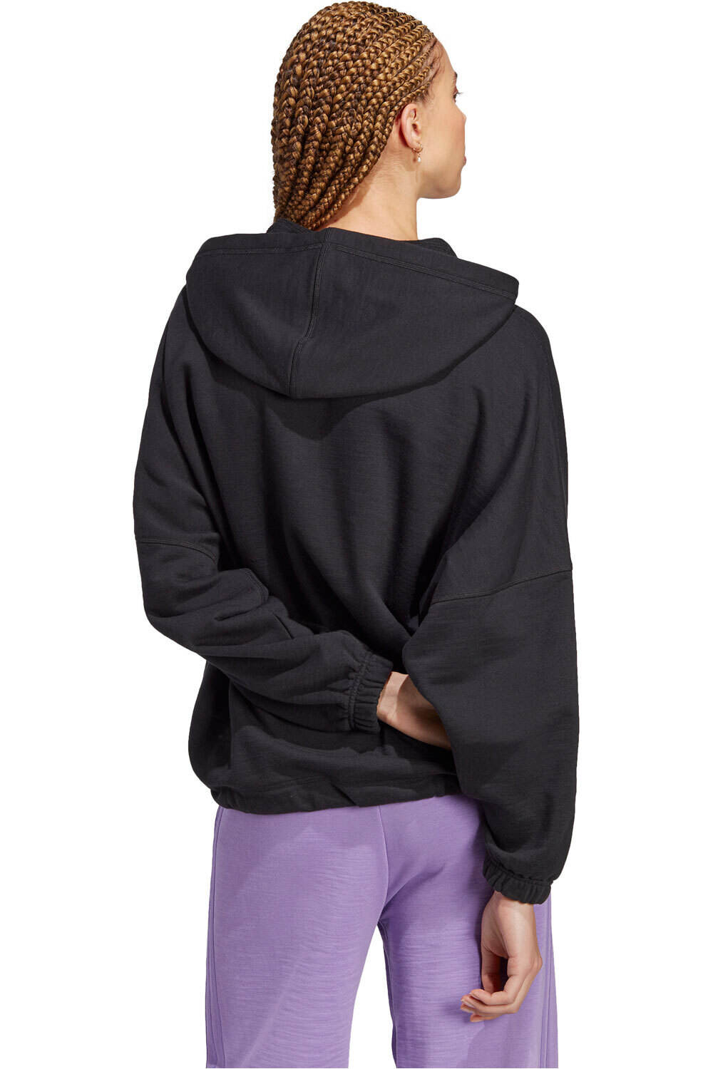 adidas sudadera mujer DANCE BF HD vista trasera