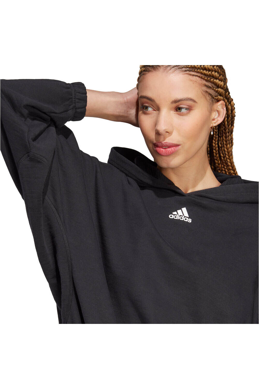 adidas sudadera mujer DANCE BF HD vista detalle