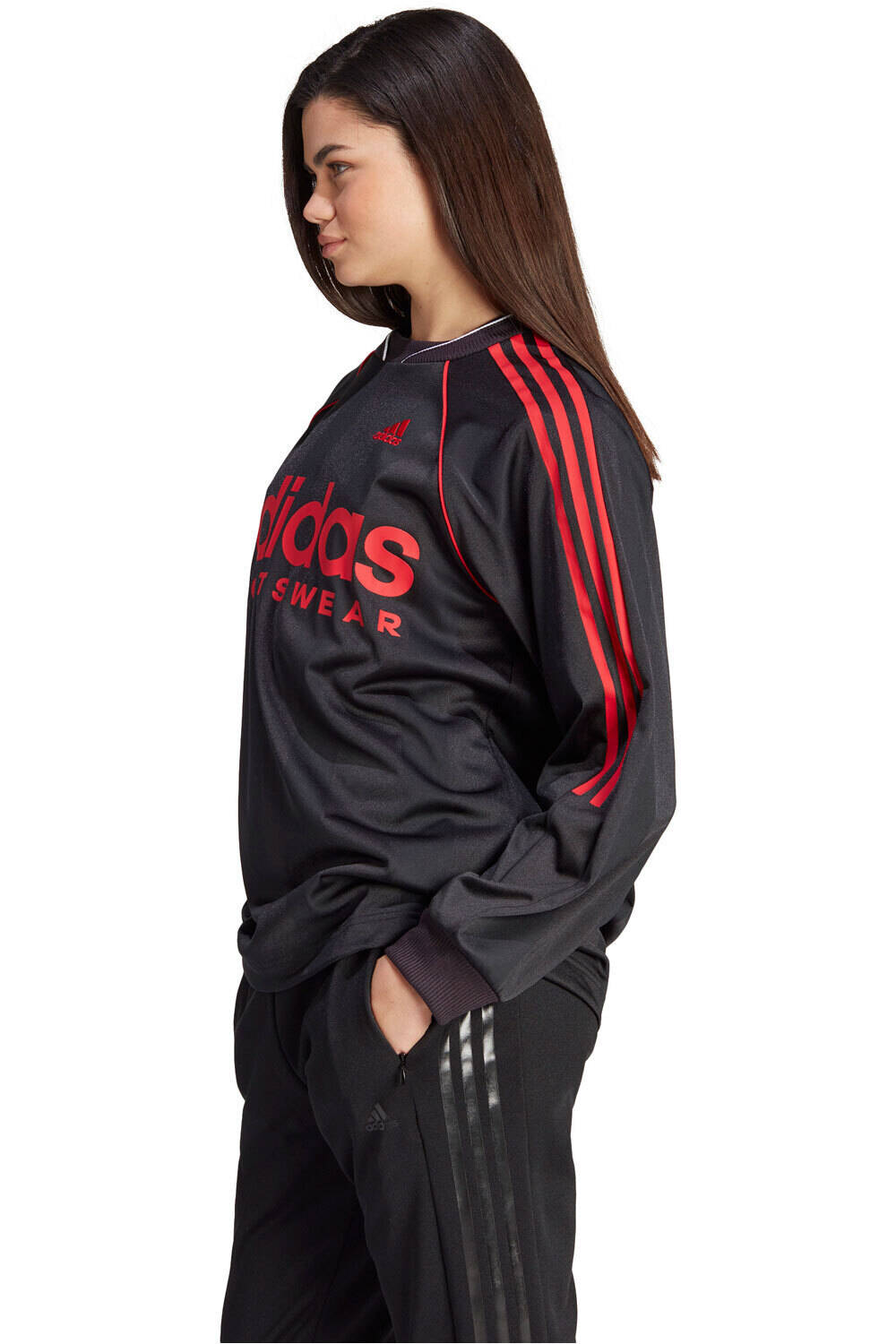 adidas camiseta manga larga mujer W EXPRESS LS vista detalle