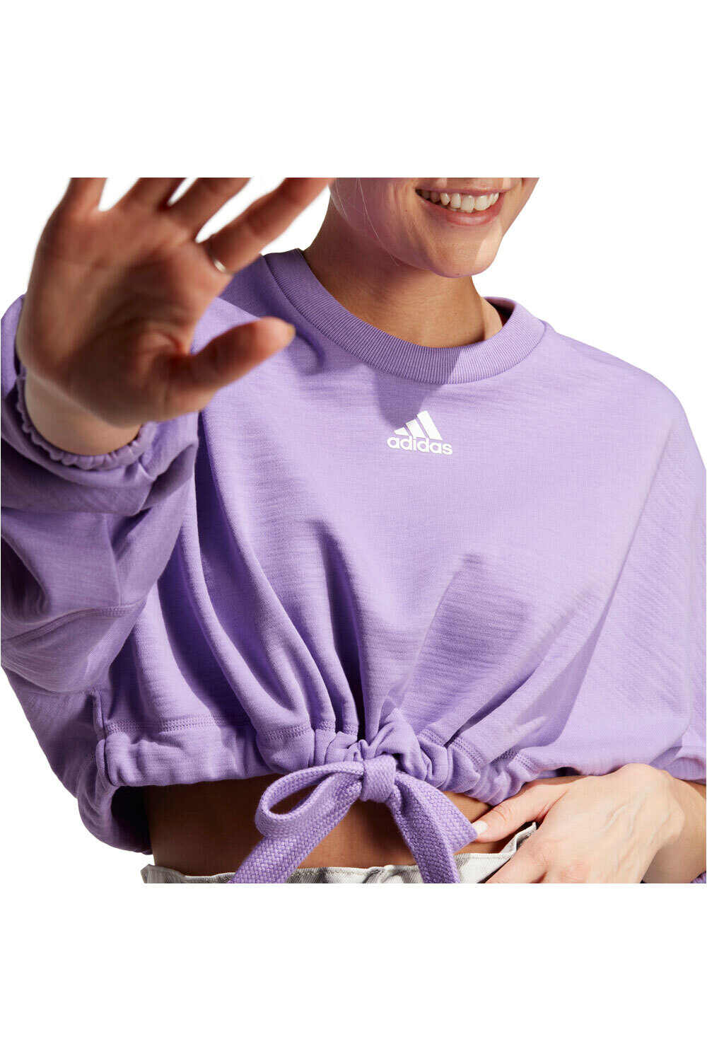 adidas sudadera mujer DANCE SWT vista detalle