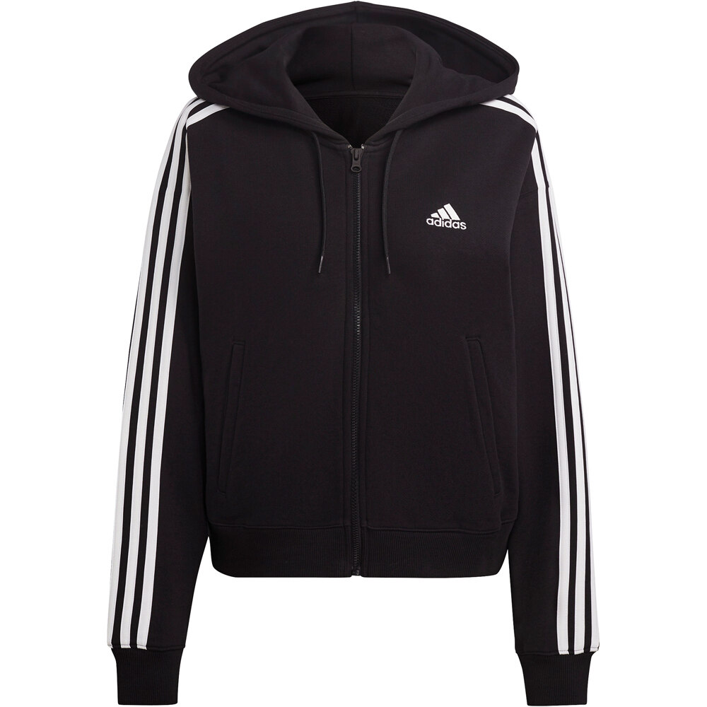 adidas sudadera mujer W 3S FT FZ S HD 04