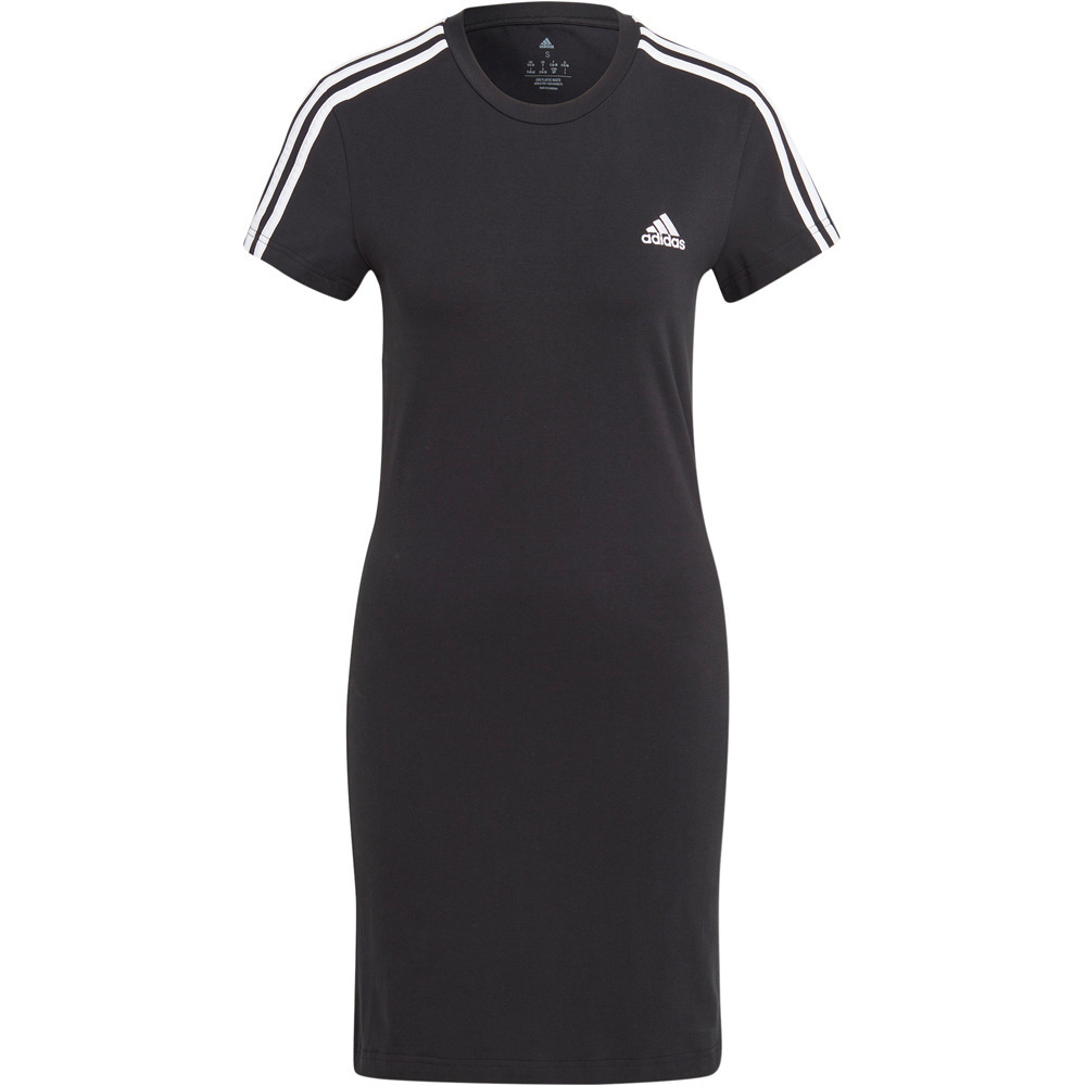 adidas vestidos mujer W 3S FIT T DR 04