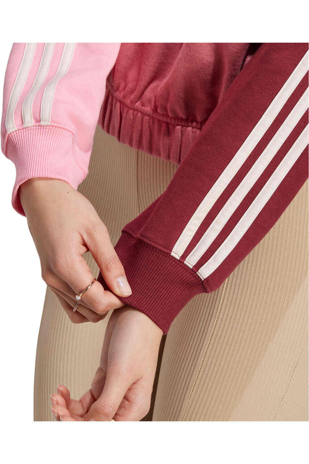 adidas sudadera mujer W 3S CR SWT 03