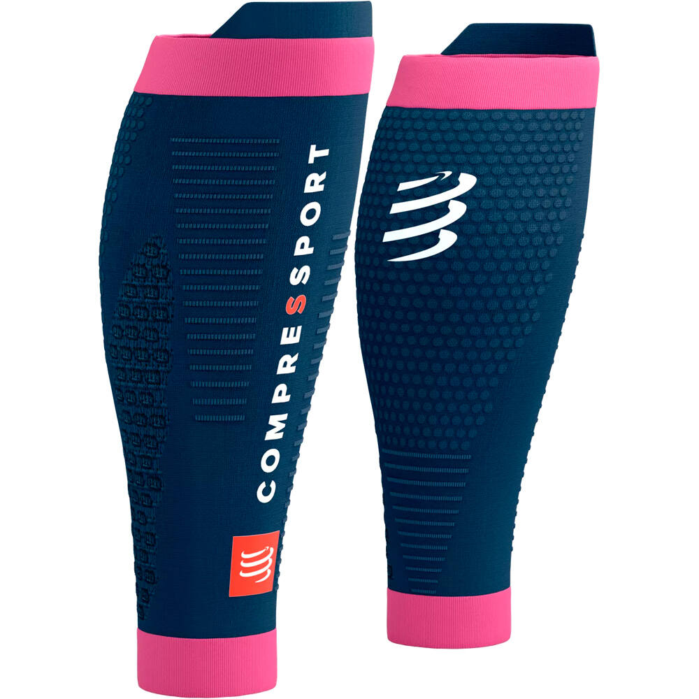 Compressport calcetines running R2 3.0 vista frontal