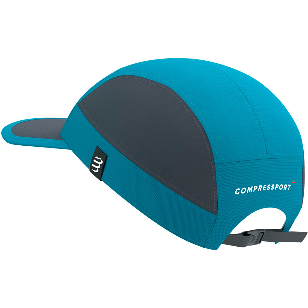 Compressport gorra running 5 Panel Light Cap 01