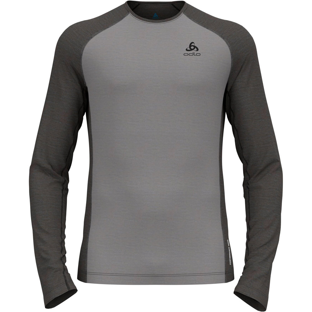 Natural performance camiseta térmica manga larga hombre (M)