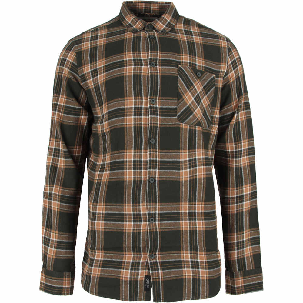 Blend deep forest camisa manga larga hombre