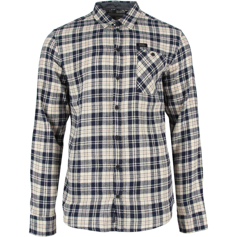 Square camisa manga larga hombre Marino (S)