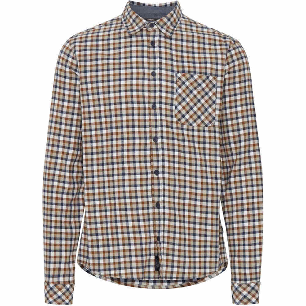 Blend lauki camisa manga larga hombre