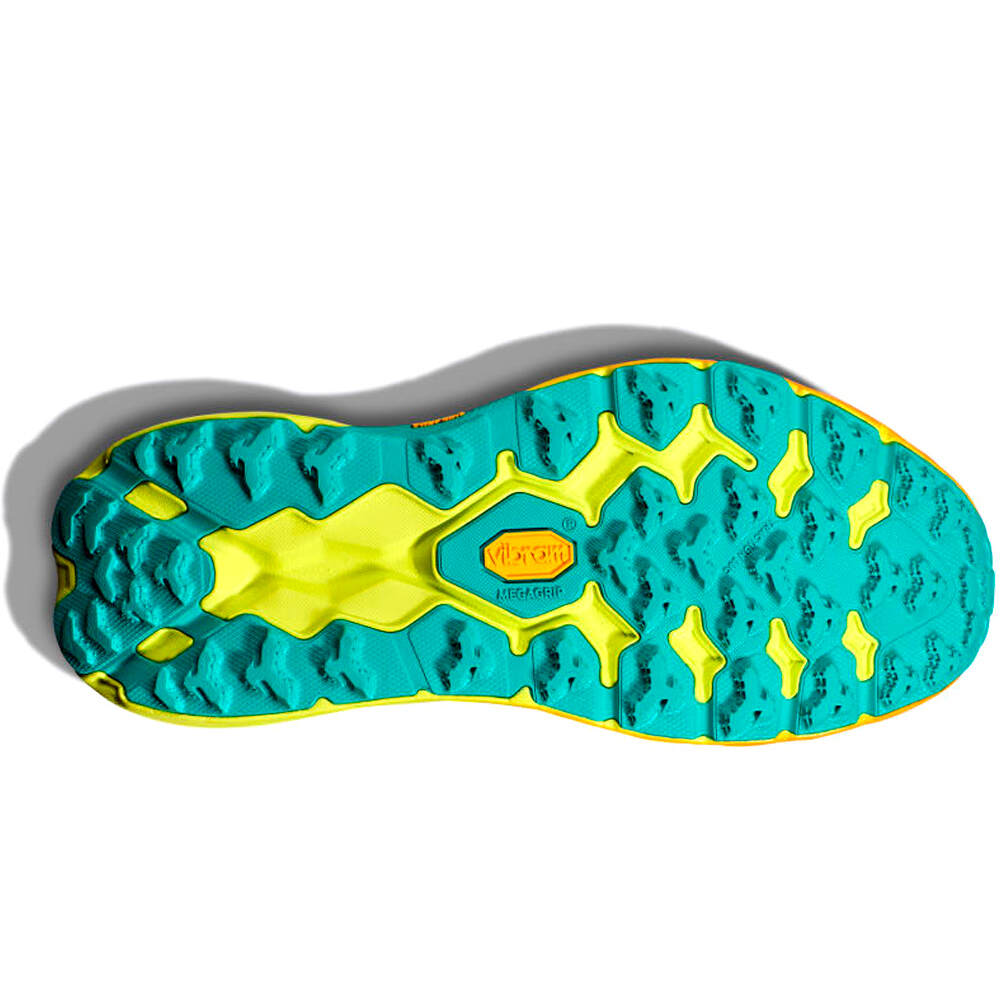 Hoka zapatillas trail hombre SPEEDGOAT 5 vista superior