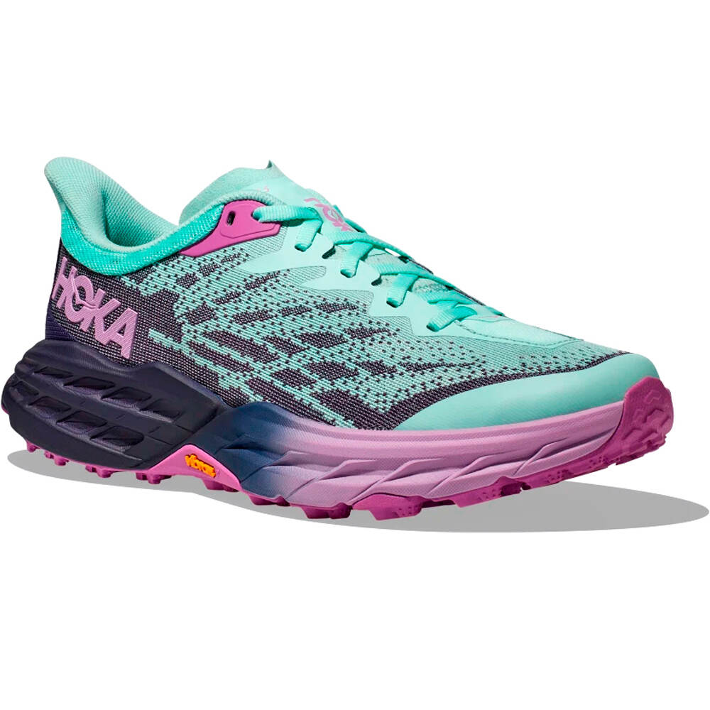 Hoka zapatillas trail mujer SPEEDGOAT 5 W lateral interior