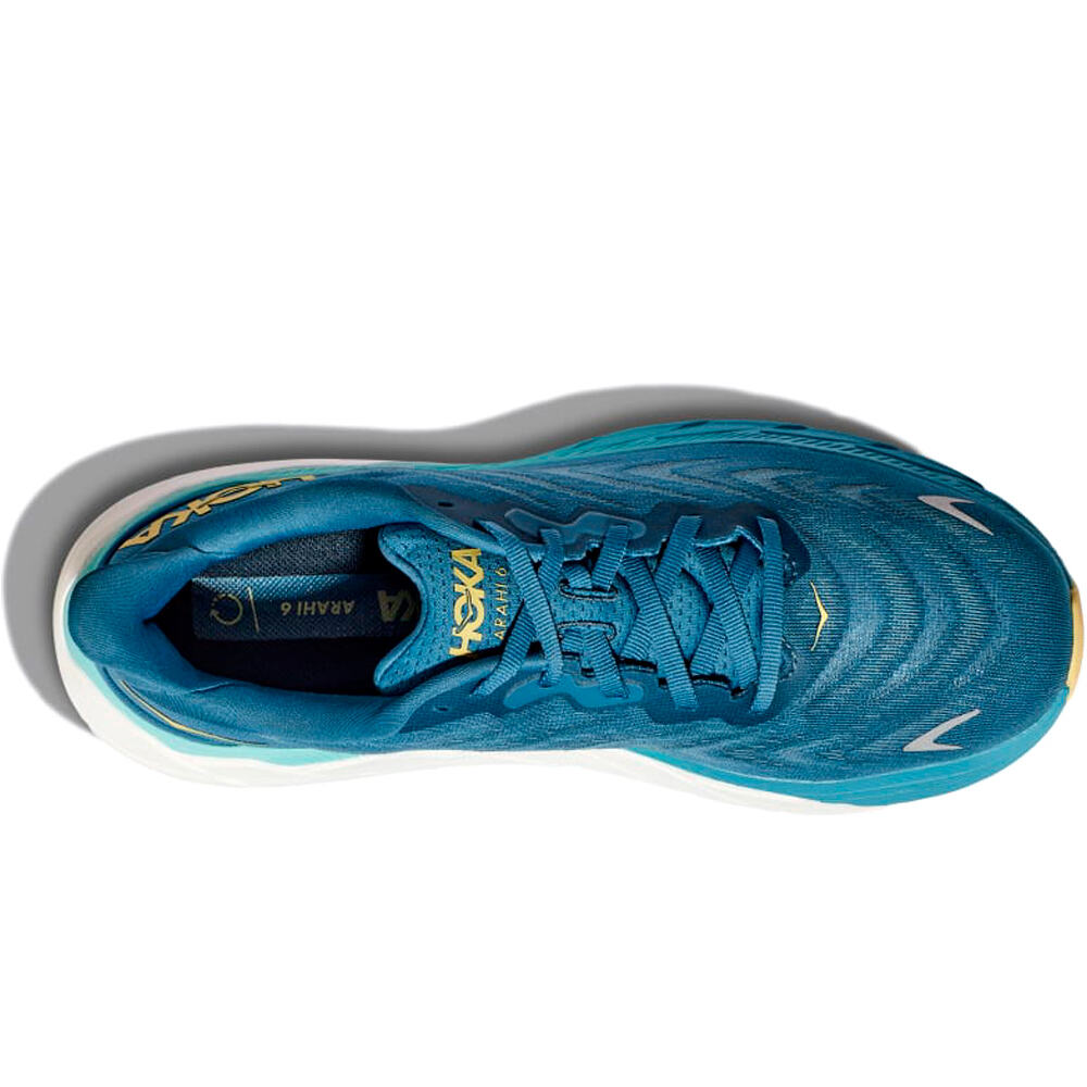 Hoka zapatilla running hombre ARAHI 6 05