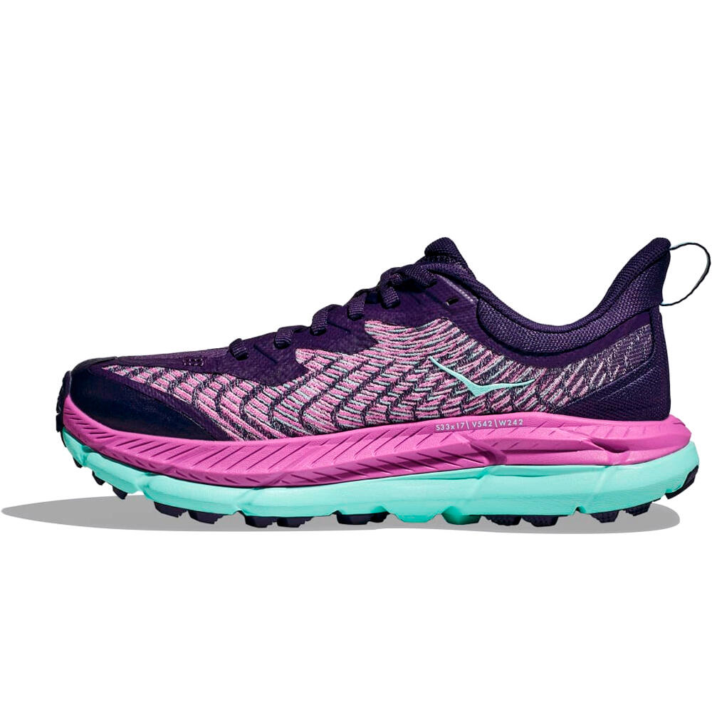 Hoka zapatillas trail mujer MAFATE SPEED 4 W puntera Hoka zapatillas trail mujer MAFATE SPEED 4 W puntera
