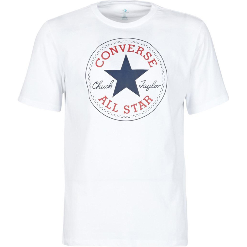 Converse camiseta manga corta hombre CHUCK PATCH TEE vista frontal