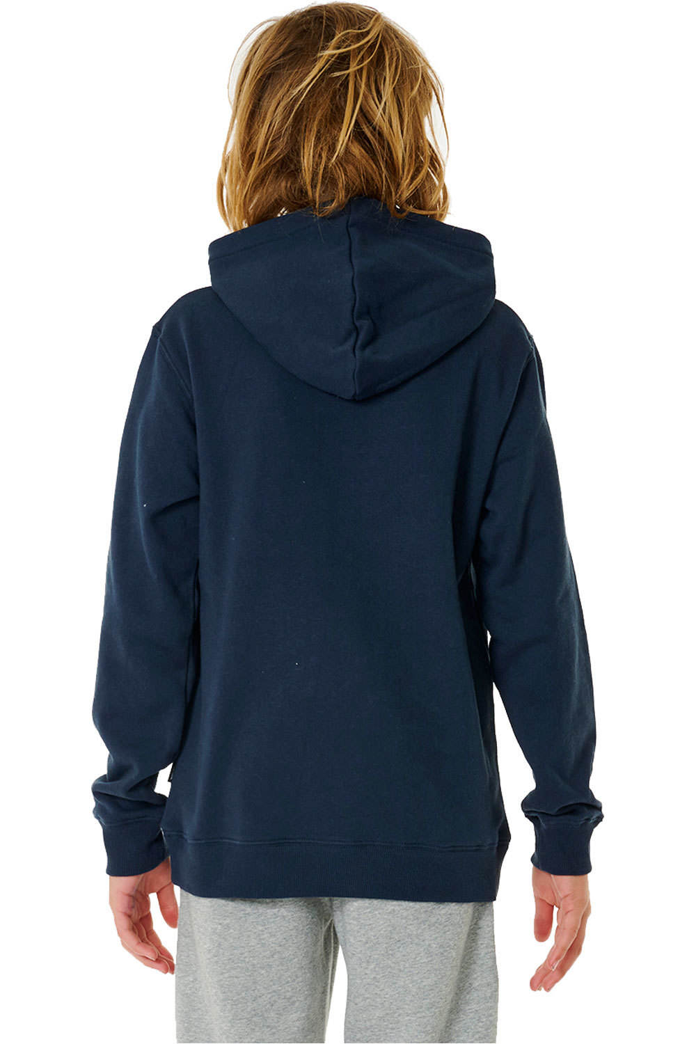 Rip Curl sudadera niño STAPLER  HOOD - BOY vista trasera