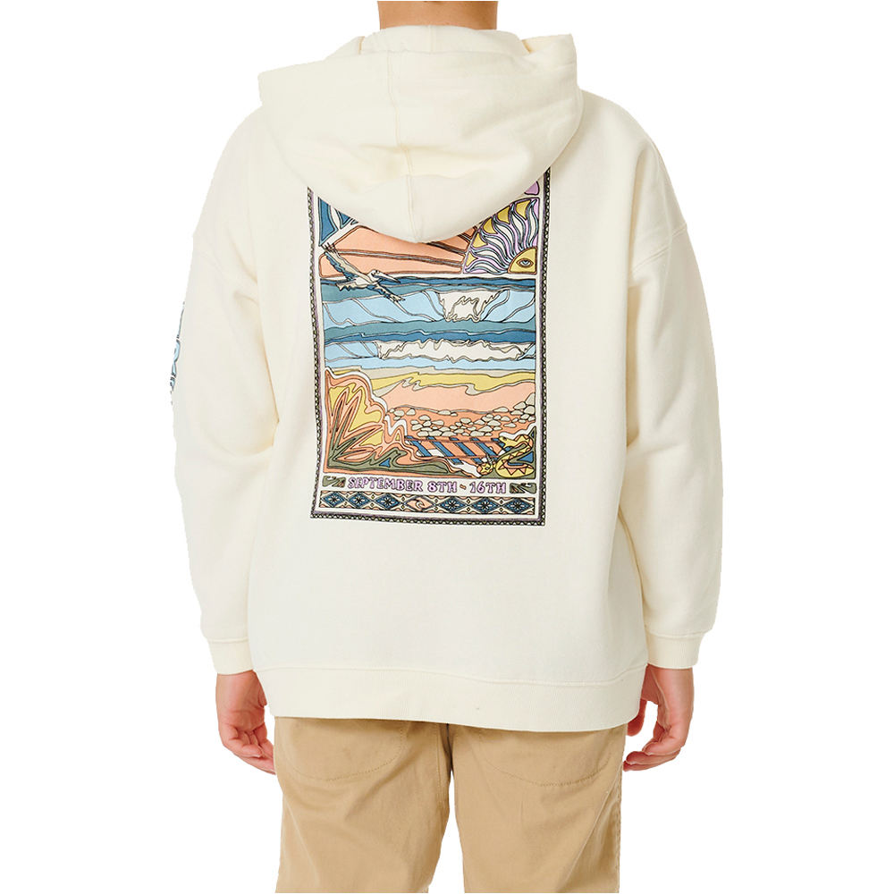 Rip Curl sudadera niño WSL FINAL HOOD -KIDS 03