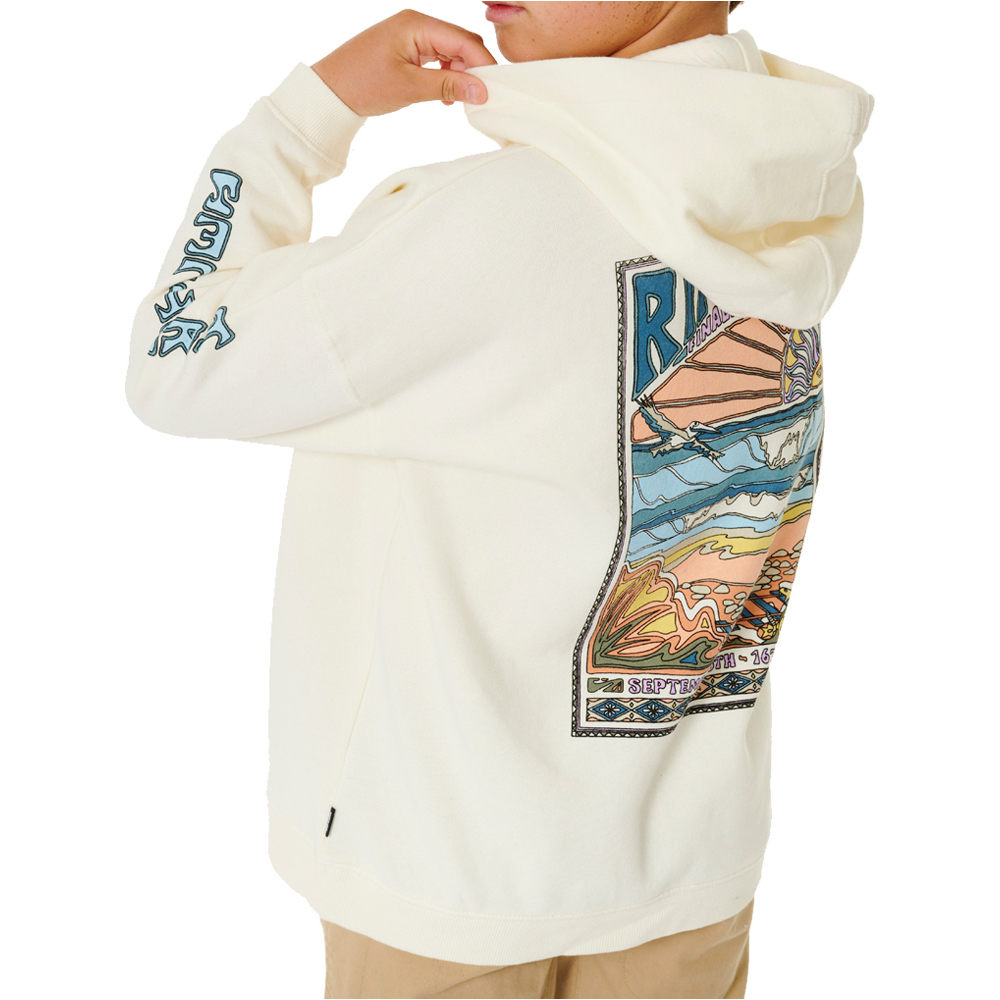 Rip Curl sudadera niño WSL FINAL HOOD -KIDS 04