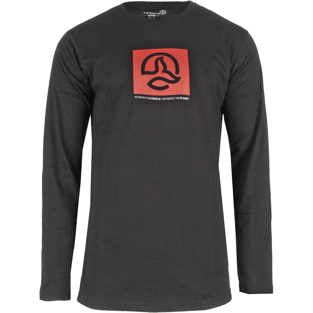 Tyne camiseta montaña manga larga hombre