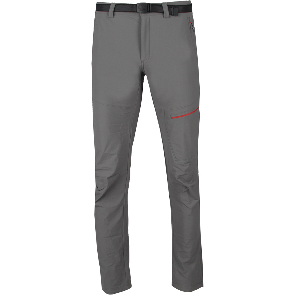 Antrim pantalón montaña hombre Gris (M)