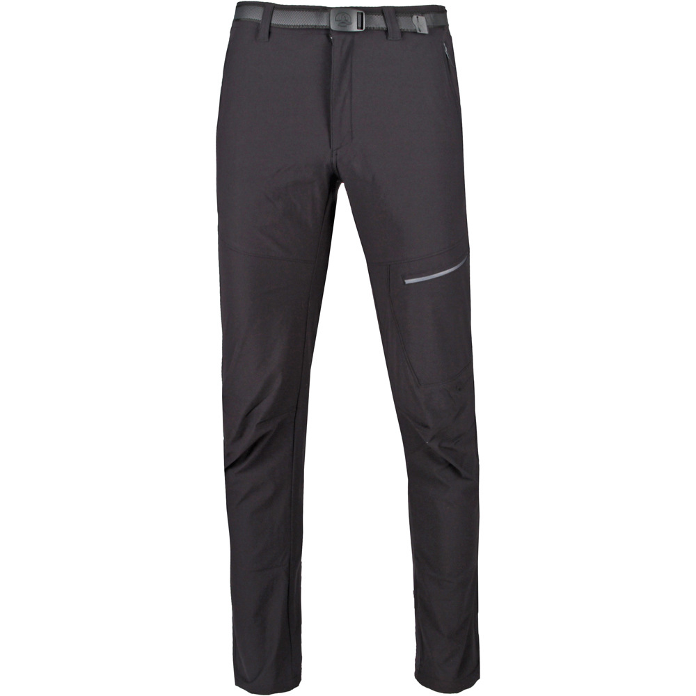 Antrim pantalón montaña hombre Negro (S)