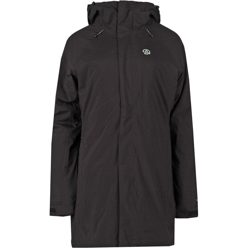 Ternua dene 3 in 1 chaqueta impermeable insulada mujer