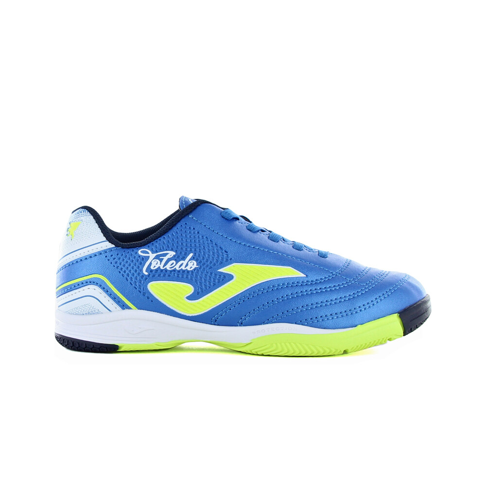 Joma Toledo azul zapatillas fútbol sala niño