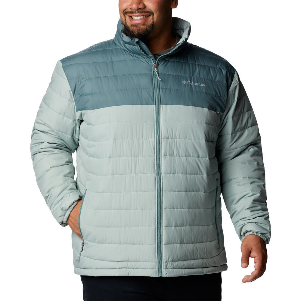 Columbia chaqueta outdoor hombre Powder Lite Jacket vista frontal