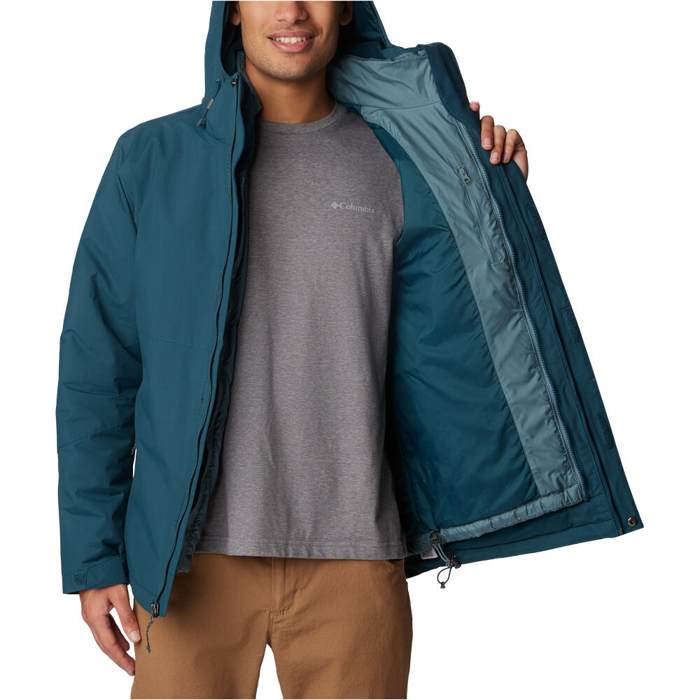 Columbia chaqueta impermeable insulada hombre _3_Element Blocker II Interchange Jacket 03