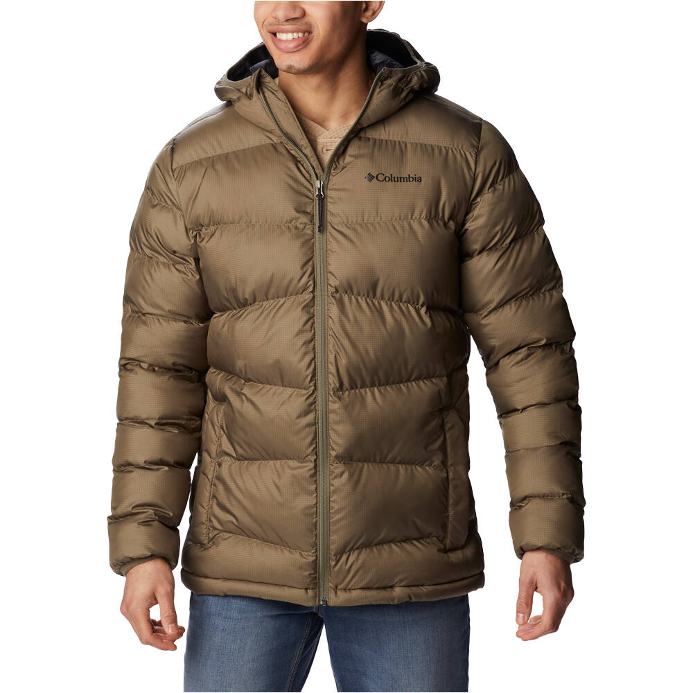Columbia chaqueta outdoor hombre _3_Fivemile Butte Hooded Jacket vista frontal