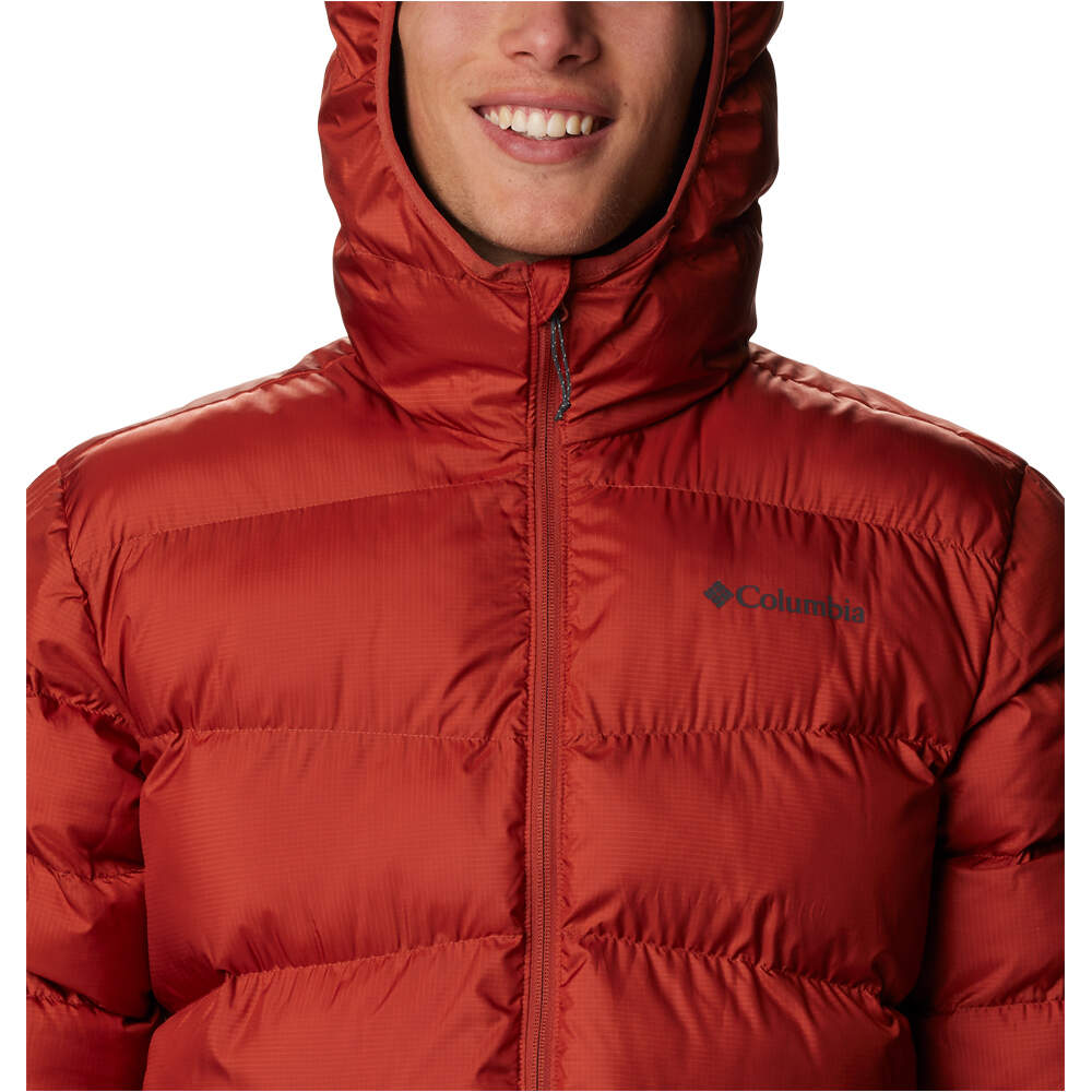 Columbia chaqueta outdoor hombre _3_Fivemile Butte Hooded Jacket vista detalle