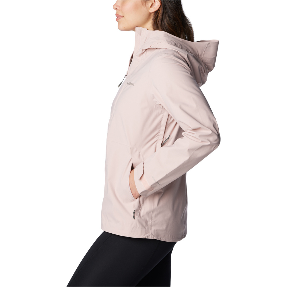 Columbia chaqueta impermeable mujer Omni-Tech� Ampli-Dry� Shell vista trasera