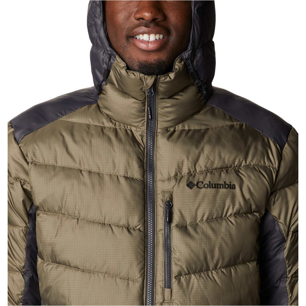 Columbia chaqueta outdoor hombre Labyrinth Loop Hooded Jacket 05