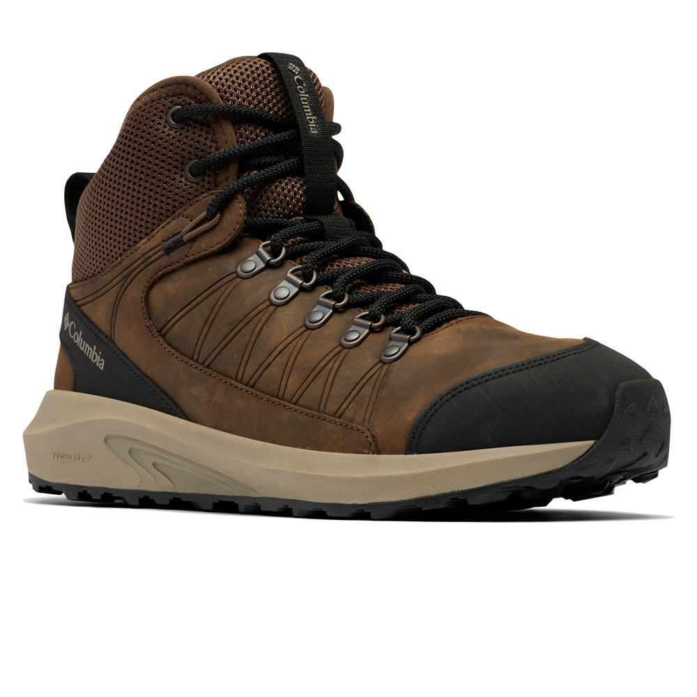 Columbia bota trekking hombre TRAILSTORM CREST MID WATERPROOF lateral exterior