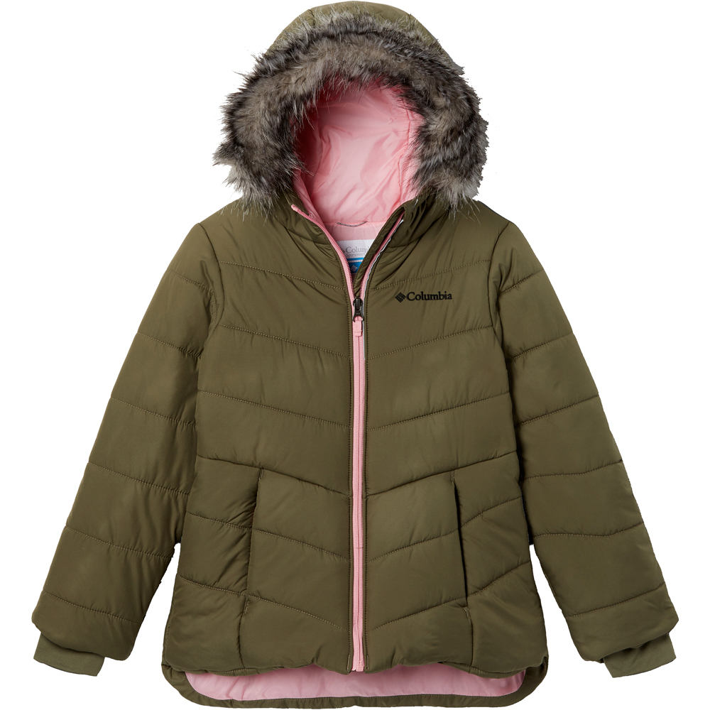 Columbia chaqueta outdoor niño Katelyn Crest II Hooded Jacket vista frontal