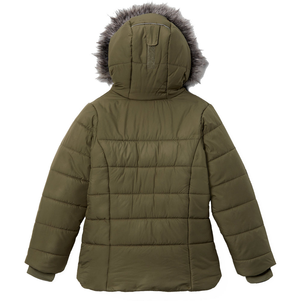 Columbia chaqueta outdoor niño Katelyn Crest II Hooded Jacket vista trasera