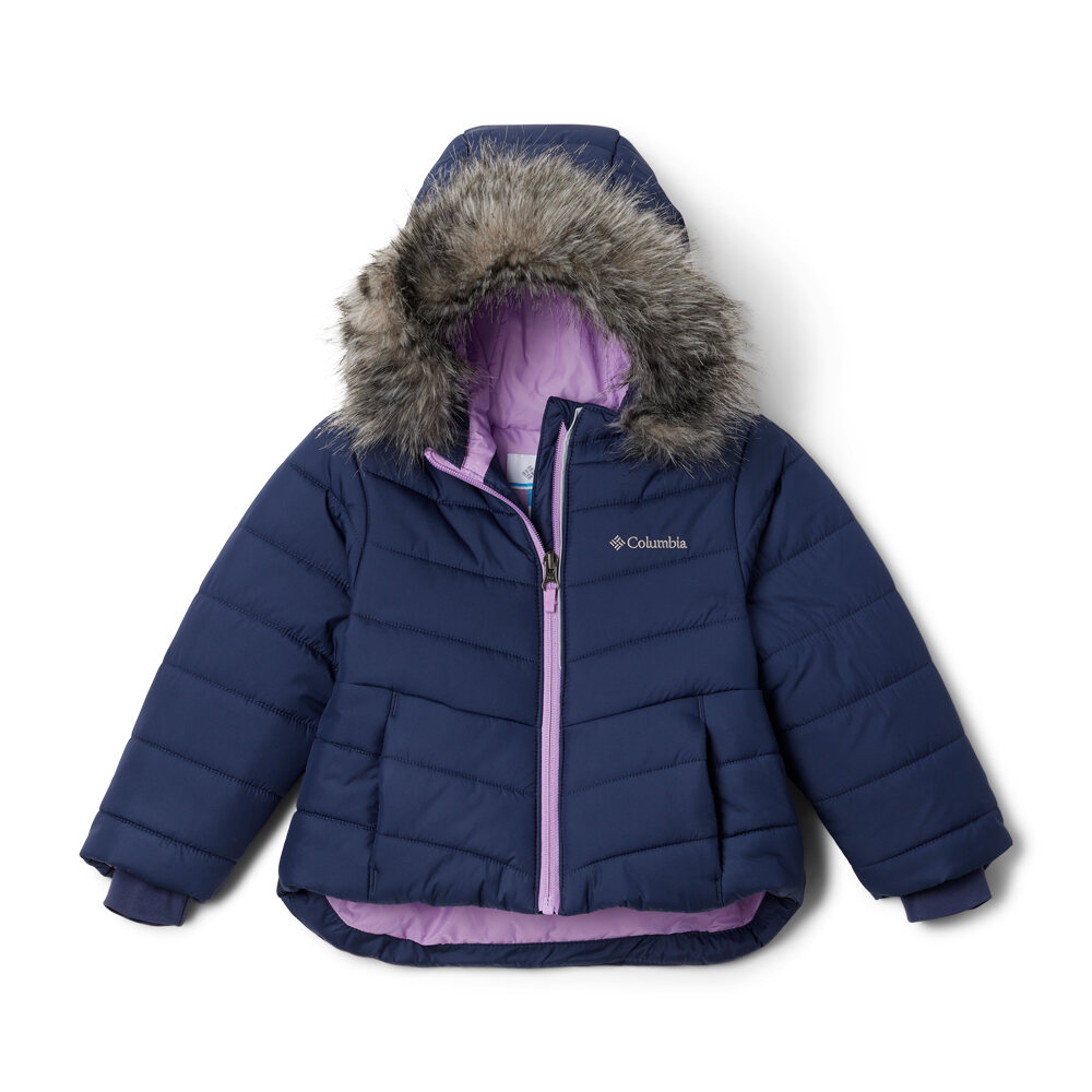 Columbia chaqueta outdoor niño Katelyn Crest II Hooded Jacket vista frontal