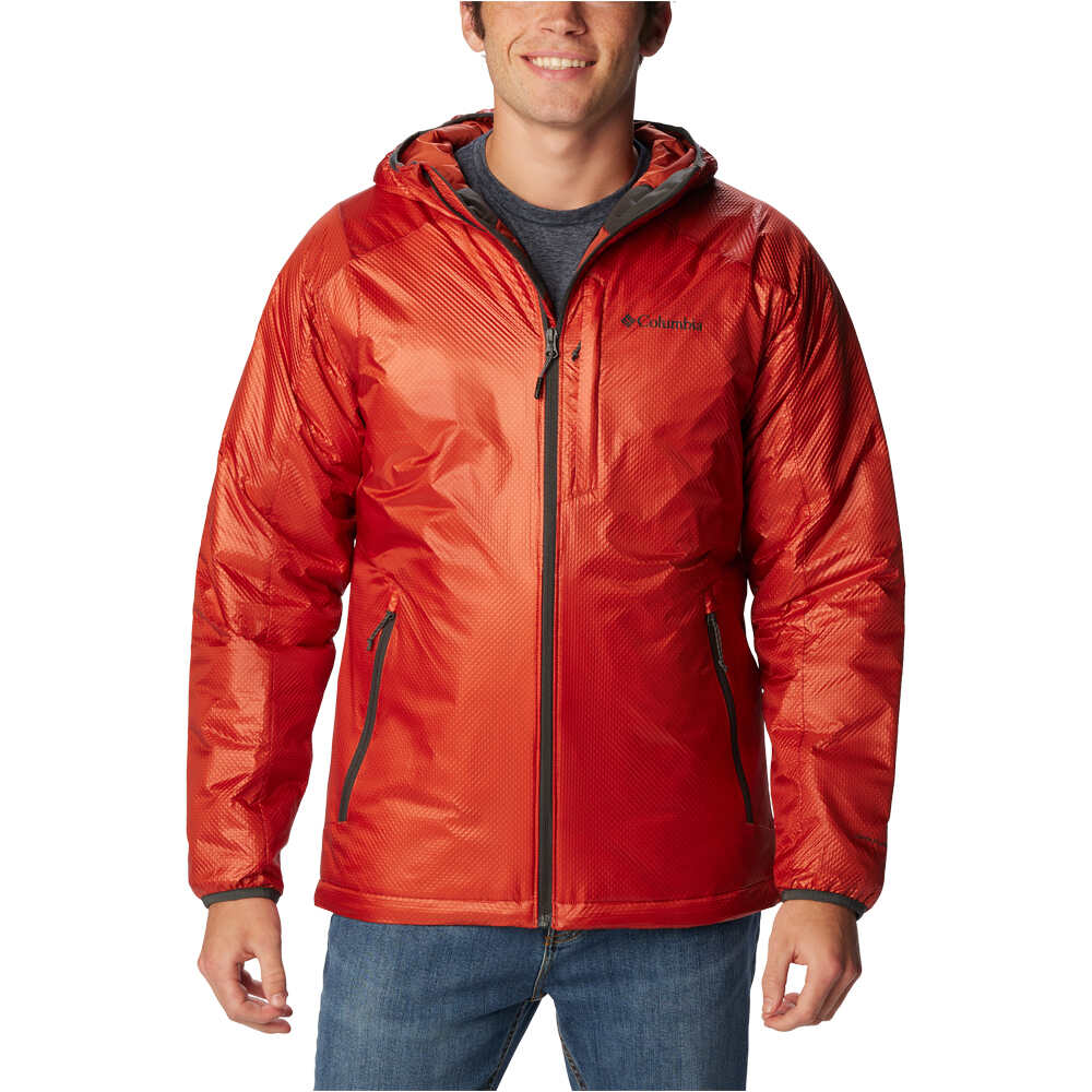 Arch rock double wall elite hdd chaqueta impermeable insulada hombre