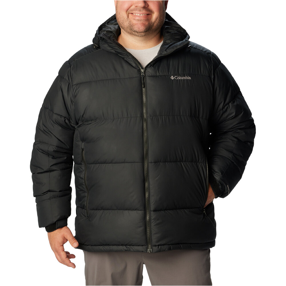 Columbia chaqueta outdoor hombre Pike Lake II Hooded Jacket vista frontal