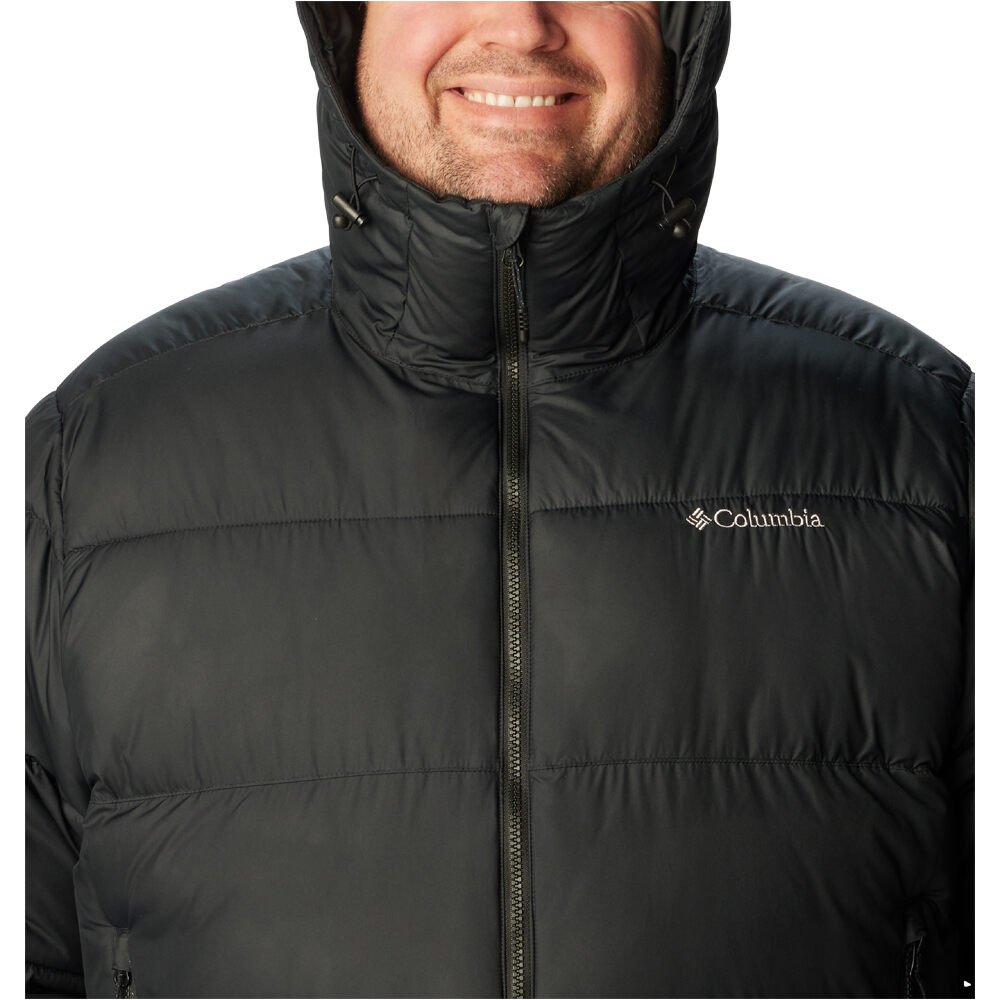 Columbia chaqueta outdoor hombre Pike Lake II Hooded Jacket vista detalle
