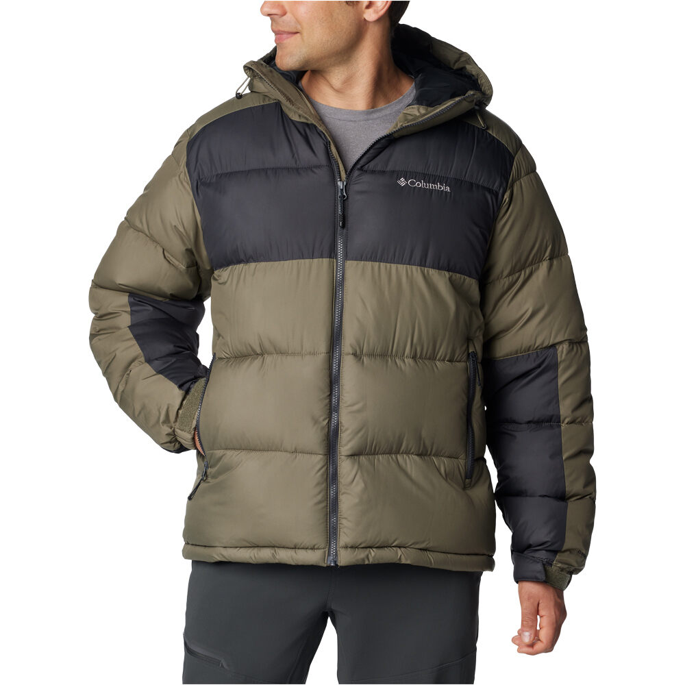 Pike lake ii chaqueta outdoor hombre Verde (XL)