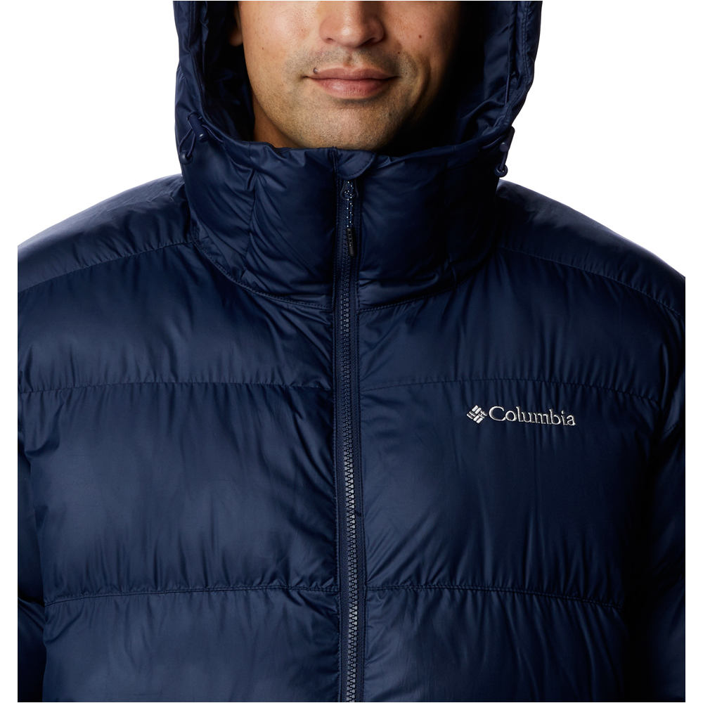 Columbia chaqueta outdoor hombre Pike Lake II Hooded Jacket vista detalle