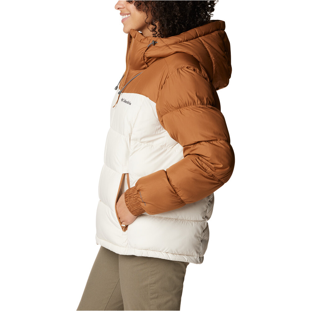 Columbia chaqueta impermeable insulada mujer Pike Lake II Insulated Jacket vista trasera