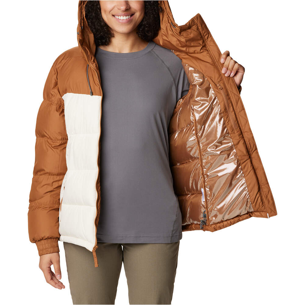 Columbia chaqueta impermeable insulada mujer Pike Lake II Insulated Jacket 03
